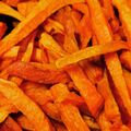 Frites de patate douce maison
