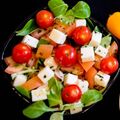 Salade tomates mozzarella