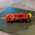 Brochette de boeuf