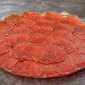 Carpaccio de boeuf congelé 150g