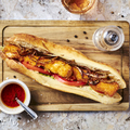 Sandwich Schnitzel