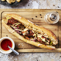 Sandwich Keftas
