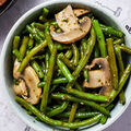 Haricots Verts & Champignons