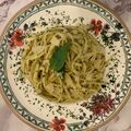 Lingune al pesto