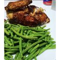 1/4 poulet rôti