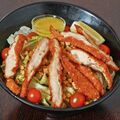 Salade Caesar panée