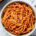 Spaghettis sauce tomate