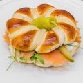 Sandwich saumon