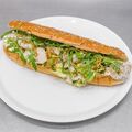 Sandwich poulet pané