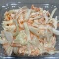 Salade de coleslaw