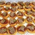 Mini pizza x30