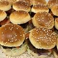 Mini hamburger x15