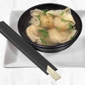 Soupe Raviolis au poulet