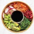 Poke bowl saumon
