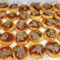 Mini pizza thon