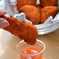 Nuggets de poulet maison x8