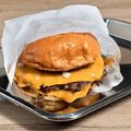 Double cheese burger