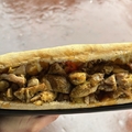 Sandwich shawarma