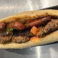 Sandwich keftas merguez 