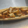 Sandwich shnitzel 
