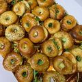 Mini Bagel saumon x30