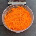 Carottes râpées