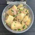 Pommes de terre au thon