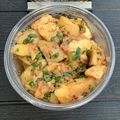 Pommes de terre harissa