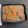 Viande petits pois pour 2