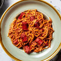 Spaghettis Merguez
