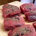 Pavés de Boeuf Charolais 2x160gr