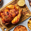 Poulet Rôti à la Broche