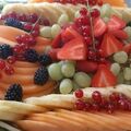 Plateau de fruits pour 6 personnes