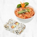 Menu midi tartare