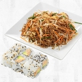 Menu midi riz/nouilles