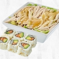 Menu midi salade