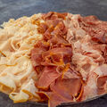 Chiffonnades de charcuterie 4-5 personnes