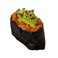 Sushi tartare saumon
