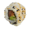 California saumon avocat concombre