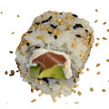 California saumon cheese avocat concombre