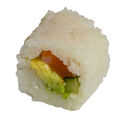 California less saumon avocat concombre