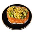 Riz tartare saumon
