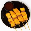Yakitori saumon x4