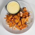 Salade chinoise au saumon cuit
