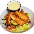 Salade du Shine saumon cuit