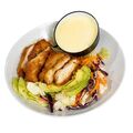 Salade Shanghai poulet pané