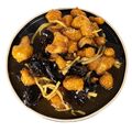 Beignets de poulet champignons et bambou