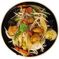 Beignets de poulet citronnelle