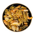 Crevettes champignons et bambou