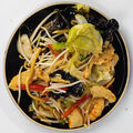 Crevettes chop suey